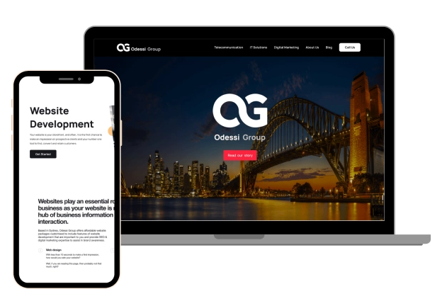 Expert Website Development Australia