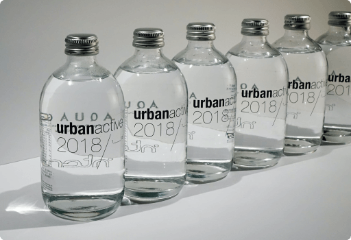 Font Design Bottles
